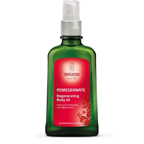 Weleda Pomegranate Regenerating Body Oil 100mL