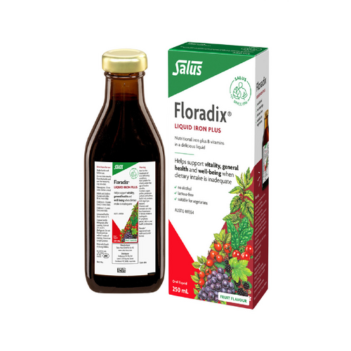 Floradix Formula Liquid Herbal Iron Extract 250mL