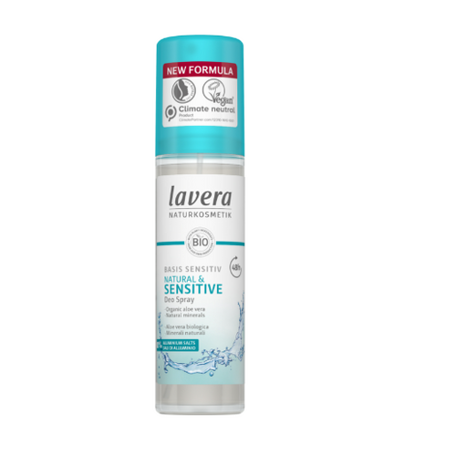 Lavera Organic Witch Hazel & Rose Essence Spray 75ml