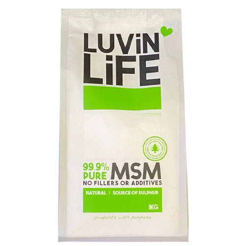 Luvin Life MSM 99.9% Pure