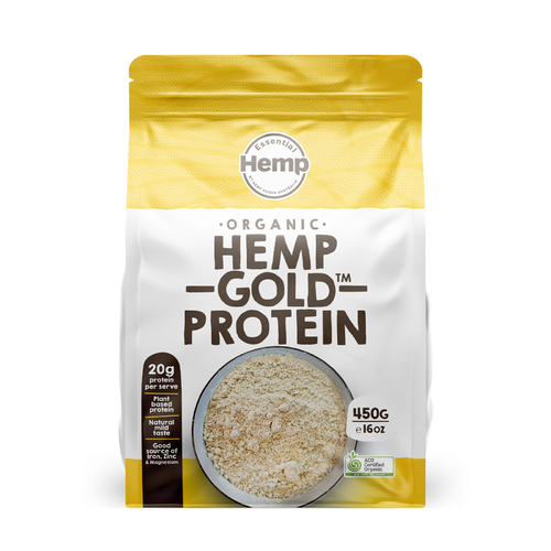 Hemp Food Australia Organic Hemp Gold™ Protein 450g