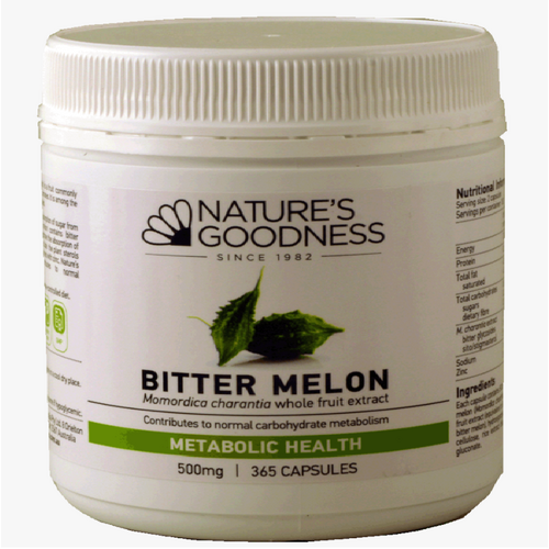 Nature's Goodness Bitter Melon Metabolic Health Casuals