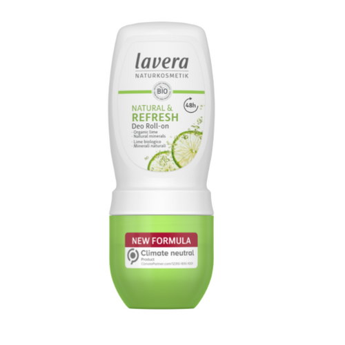 Lavera Organic Lime & Verbena Deodorant