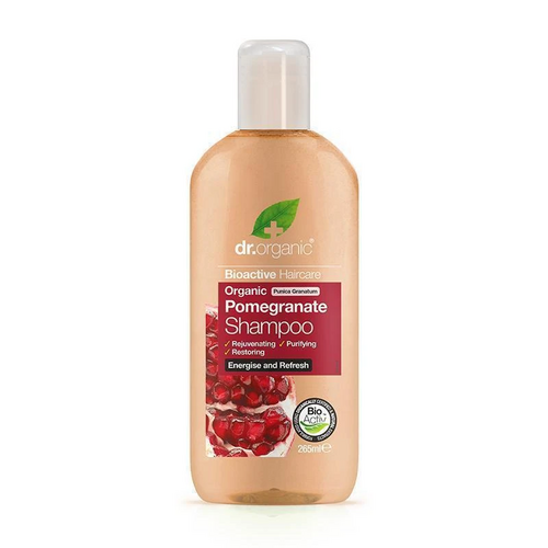Dr Organic Shampoo Pomegranate 265ml             