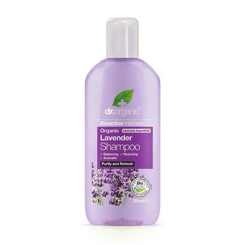 Dr Organic Shampoo Lavender 265ml                    