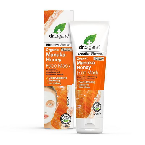 Dr Organic Face Mask Manuka Honey 125ml            