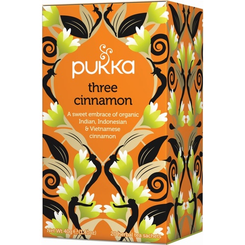 Pukka Three Cinnamon Tea - 20 Teabags