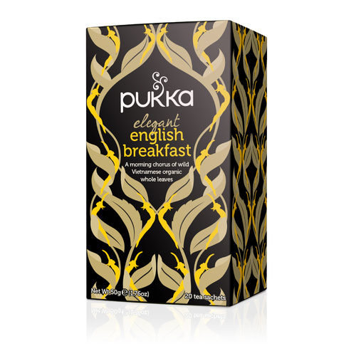 Pukka Elegant English Breakfast Tea - 20 Teabags