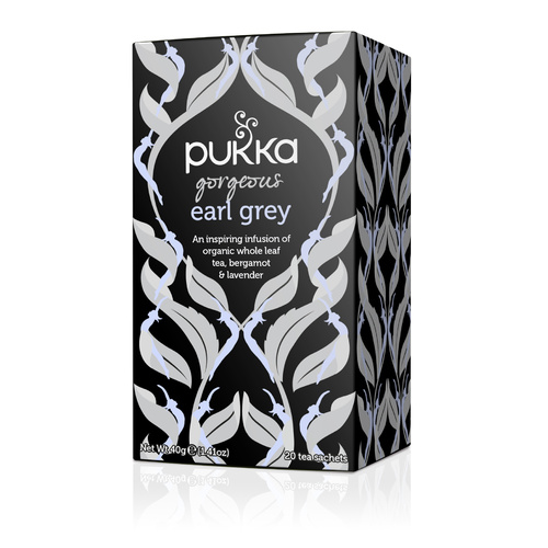 Pukka Gorgeous Earl Grey Tea - 20 Teabags 