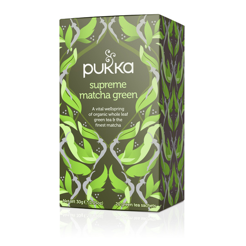 Pukka Supreme Matcha Green Tea - 20 Teabags 