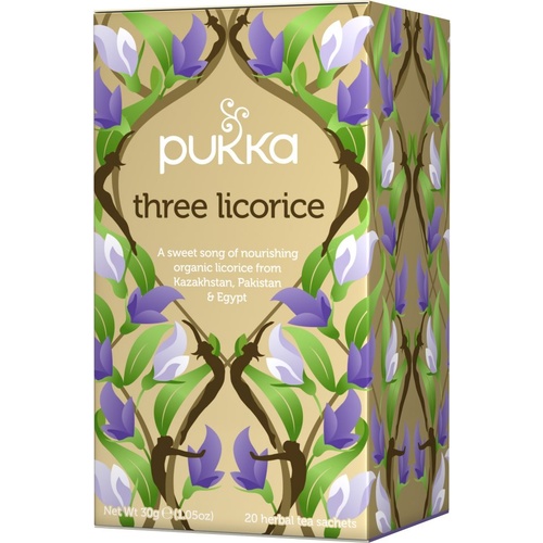 Pukka Three Licorice Tea - 20 Teabags