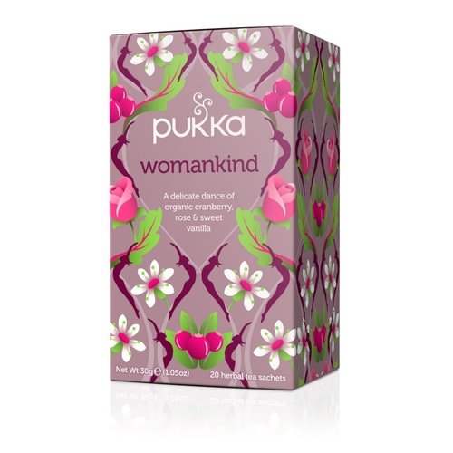 Pukka Womankind Tea - 20 Tea Sachets
