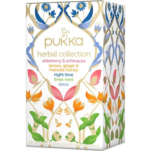 Pukka Herbal Collection Teabags