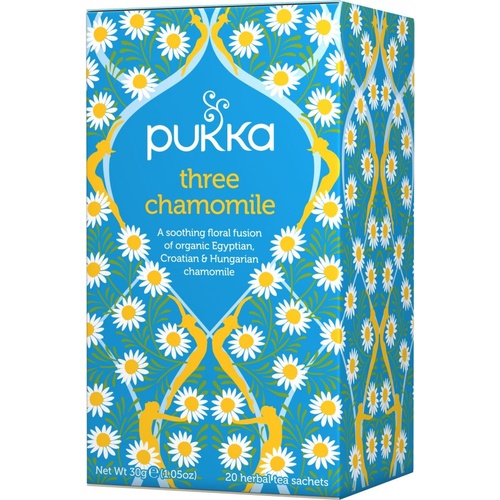 Pukka Three Chamomile Tea - 20 Teabags
