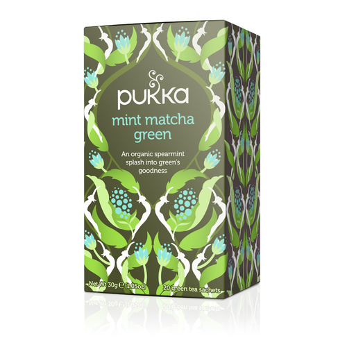 Pukka Mint Matcha Green Tea - 20 Teabags 