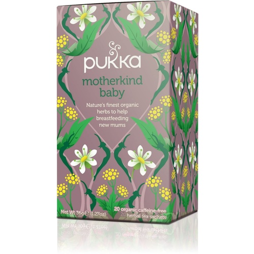 Pukka Motherkind Baby Tea - 20 Teabags 