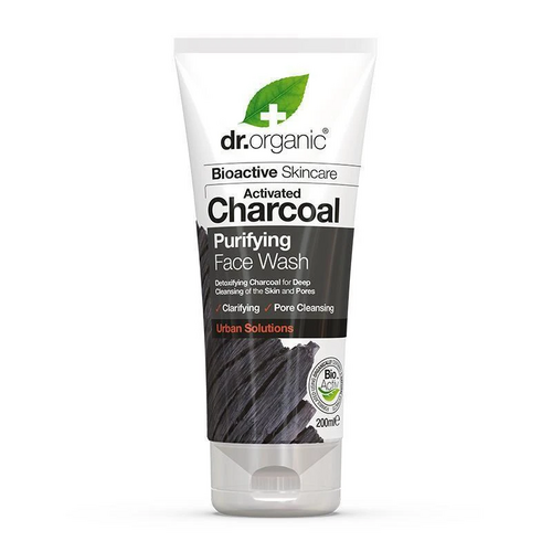 Dr Organic Face Wash Charcoal 200ml          