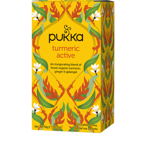 Pukka Turmeric Active Tea - 20 Tea Sachets
