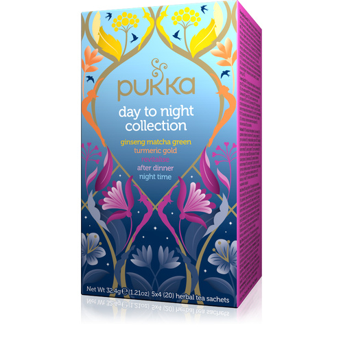 Pukka Day To Night Collection Teabags
