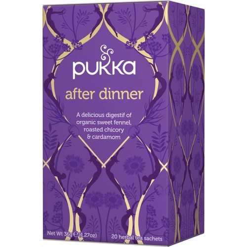 Pukka After Dinner Tea - 20 Teabags