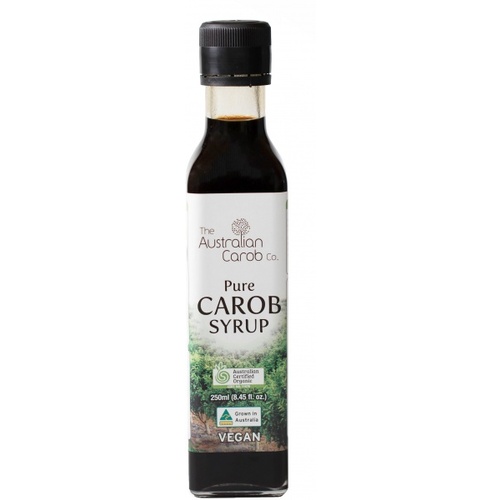 The Australian Carob Co. Pure Carob Syrup 250mL