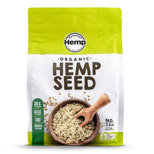 Hemp Foods Australia Organic Hemp Seeds 1kg
