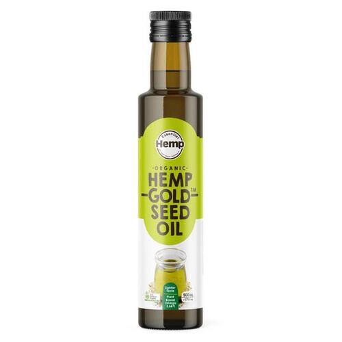 Hemp Foods Australia Hemp Gold™ Seed Oil 500mL