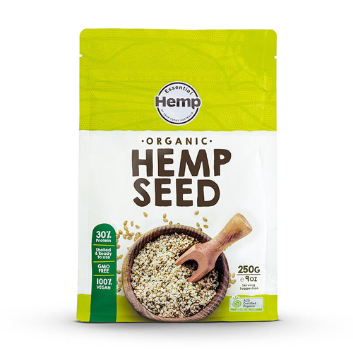 Hemp Foods Australia Organic Hemp Seeds 250g