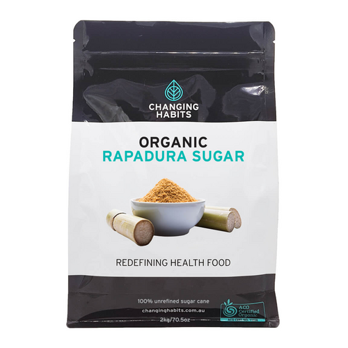 Changing Habits Organic Rapadura Sugar 2kg