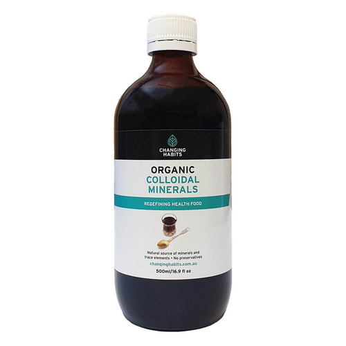Changing Habits Organic Colloidal Minerals 500ml
