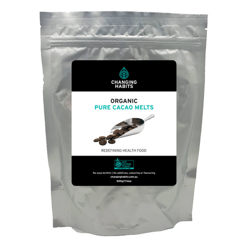 Changing Habits Pure Cacao Melts 500g