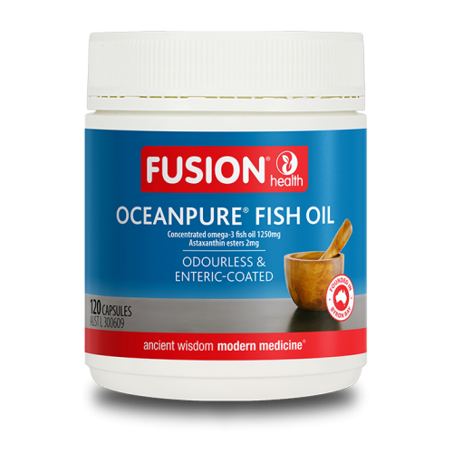Fusion Oceanpure Fish Oil