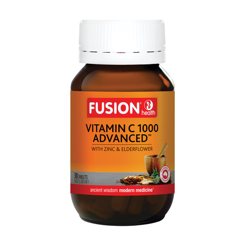 Fusion Vitamin C 1000 Advanced 30 Chewable Tablets 