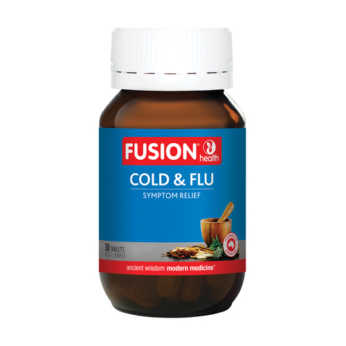 Fusion Cold & Flu 30 Tablets 