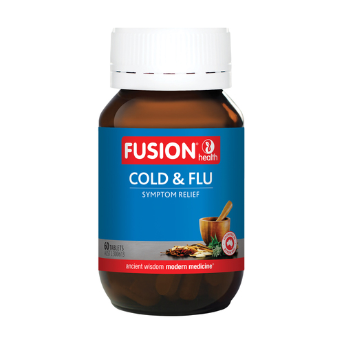 Fusion Cold & Flu 60 Tablets 