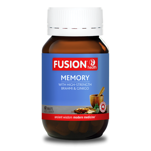 Fusion Memory 60 Tablets