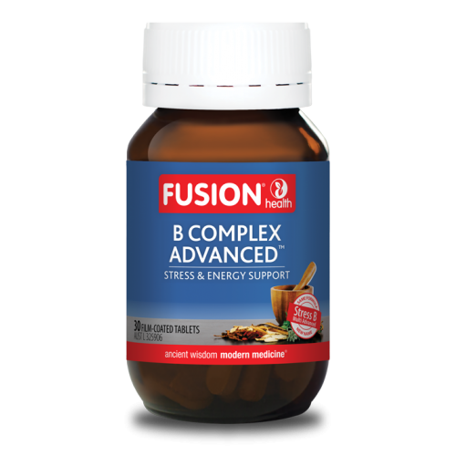 Fusion B Complex Advanced 30 Tablets 