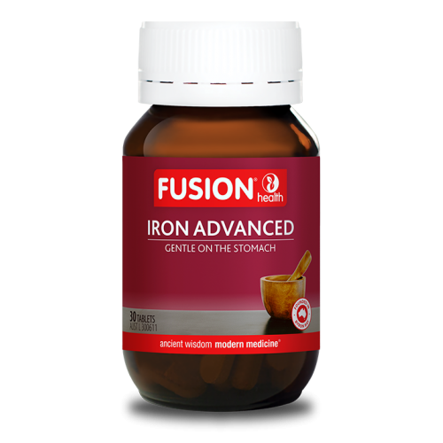 Fusion Iron Advanced 30 Tablets 