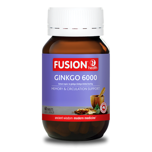 Fusion Gingko 6000 60 Tablets 