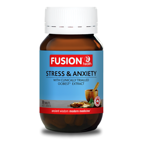 Fusion Stress & Anxiety - 30 Tablets 