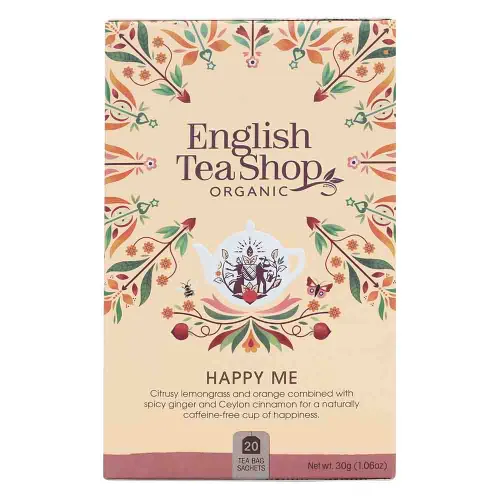 English Tea Shop Happy Me - 20 Tea Bag Sachets