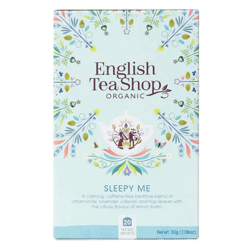 English Tea Shop Sleepy Me - 20 Tea Bag Sachets