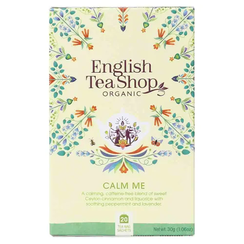 English Tea Shop Calm Me - 20 Tea Bag Sachets 