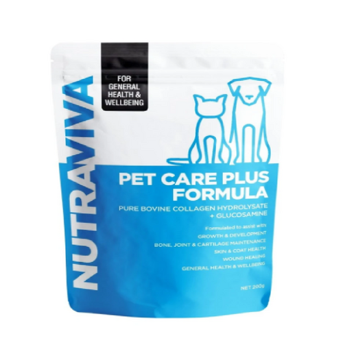 Nutraviva Pet Care Plus Formula 200g