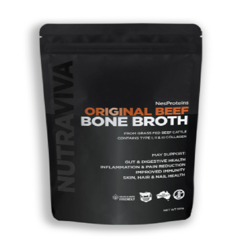 Nutraviva Nesproteins Original Beef Bone Broth 100g