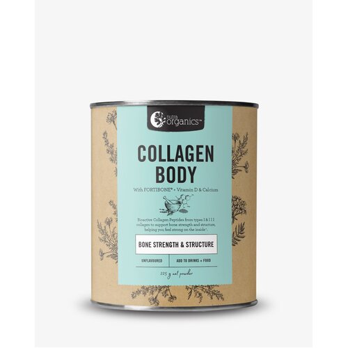 Nutra Organics Collagen Body Unflavoured Powder