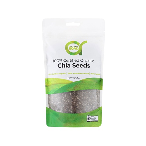 Organic Road Chia Seeds
