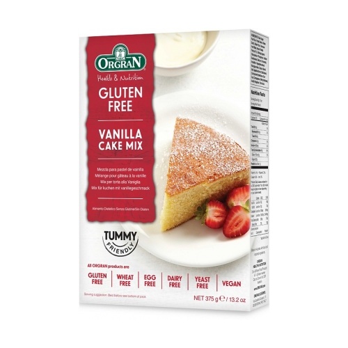 Orgran Vanilla Cake Mix 375g