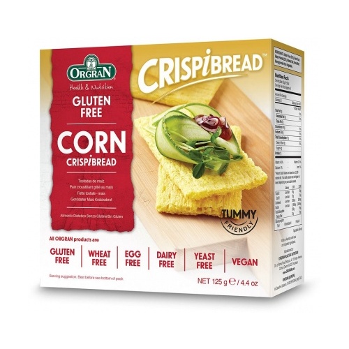 Orgran Corn Crispibread 125g