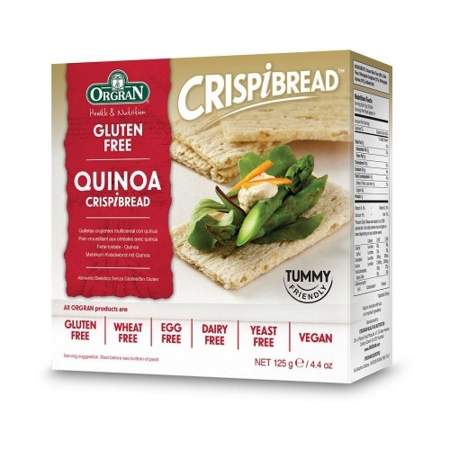 Orgran Quinoa Crispibread 125g